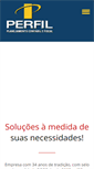 Mobile Screenshot of perfilcontabil.com.br